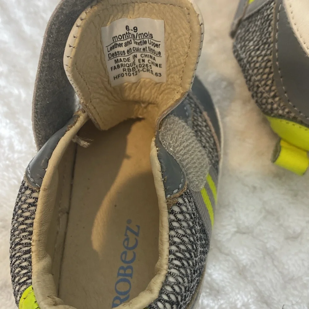 Robeez baby shoes